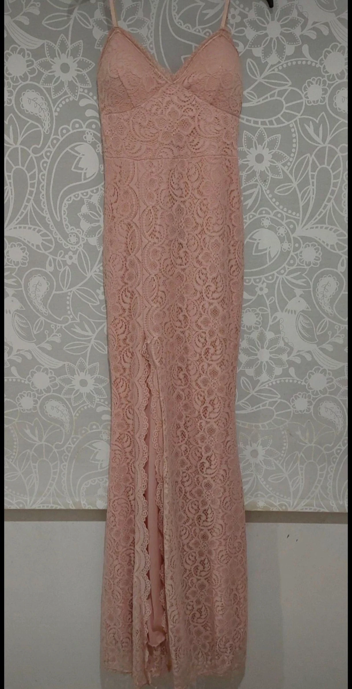 Vestido de cerimónia comprido